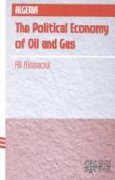 Algeria : the political economy of oil and gas