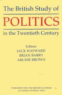 Cover of: The British study of politics in the twentieth century