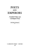 Poets and emperors by Peter Godman