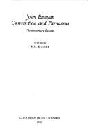 John Bunyan : conventicle and parnassus : tercentenary essays