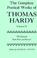 Cover of: The complete poetical works of Thomas Hardy