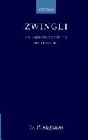 Zwingli : an introduction to his thought