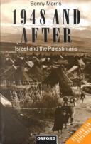 Cover of: 1948 and After: Israel and the Palestinians (Clarendon Paperbacks)