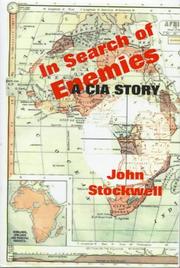 Cover of: In search of enimies [sic]: a CIA story