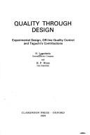 Quality through design