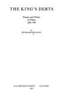 The king's debts : finance and politics in France 1589-1661