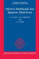 Direct methods for sparse matrices