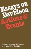 Essays on Davidson : actions and events