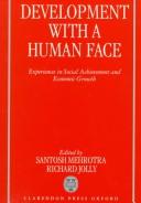 Development with a human face : experiences in social achievement and economic growth