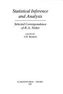 Statistical inference and analysis by Ronald Aylmer Fisher