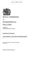 Transport and the environment : eighteenth report