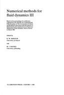 Numerical methods for fluid dynamics III