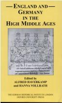 England and Germany in the High Middle Ages