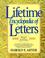 Cover of: Lifetime Encyclopedia of Letters Revised and Expanded