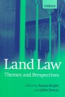 Land law : themes and perspectives