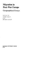 Migration in post-war Europe : geographical essays