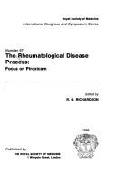 The Rheumatological disease process : focus on piroxicam