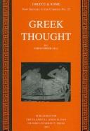 Greek thought