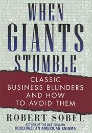 Cover of: When Giants Stumble