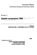 Aspirin symposium 1983