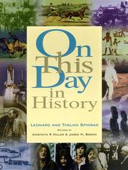 Cover of: On this day in history