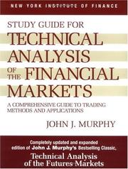 Study Guide to Technical Analysis of the Financial Markets (New York Institute of Finance) by John J. Murphy