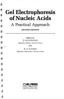 Gel electrophoresis of nucleic acids