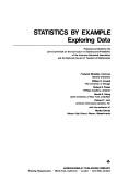 Statistics by example