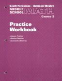 Cover of: Middle School Math: Course 3 Practice