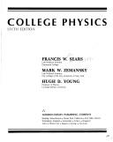 Cover of: College physics by Francis Weston Sears