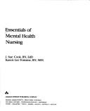 Cover of: Essentials of mental health nursing