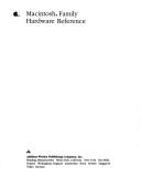 Cover of: Mac Family Hdware Ref by Apple Computer Inc.