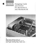Cover of: Designing Cards and Drivers for the Macintosh II and Macintosh SE