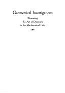 Cover of: Geometrical investigations | John Pottage