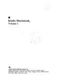 Cover of: Inside Macintosh