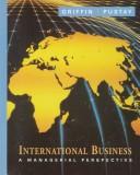 International business : a managerial perspective