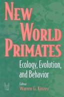 Cover of: New World Primates