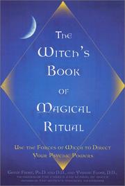 Cover of: The witch's book of magical ritual