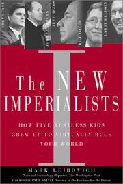Cover of: The New Imperialists by Mark Leibovich