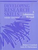 Cover of: Developing Research Skills: A Laboratory Manual