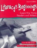Cover of: Literacy's beginnings: supporting young readers and writers