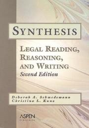 Synthesis by Deborah A. Schmedemann, Christina L. Kuntz