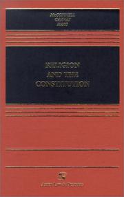 Cover of: Religion and the Constitution (Casebook)