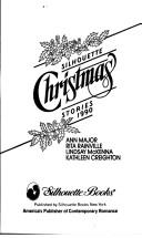 Cover of: Silhouette Christmas Stories 1990
