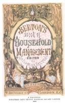 Cover of: The Book of Household Management