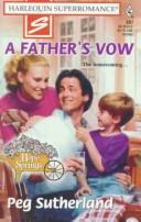 Cover of: A Father's Vow