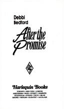 Cover of: After the Promise