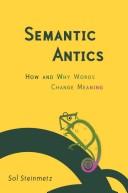 Cover of: Semantic antics