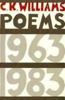 Cover of: Poems: 1963-1983
