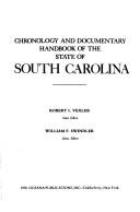 Cover of: Chronology and documentary handbook of the State of South Carolina